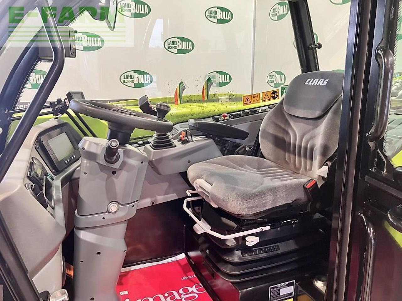Telescopic handler CLAAS scorpion 960 vari power plus: picture 17