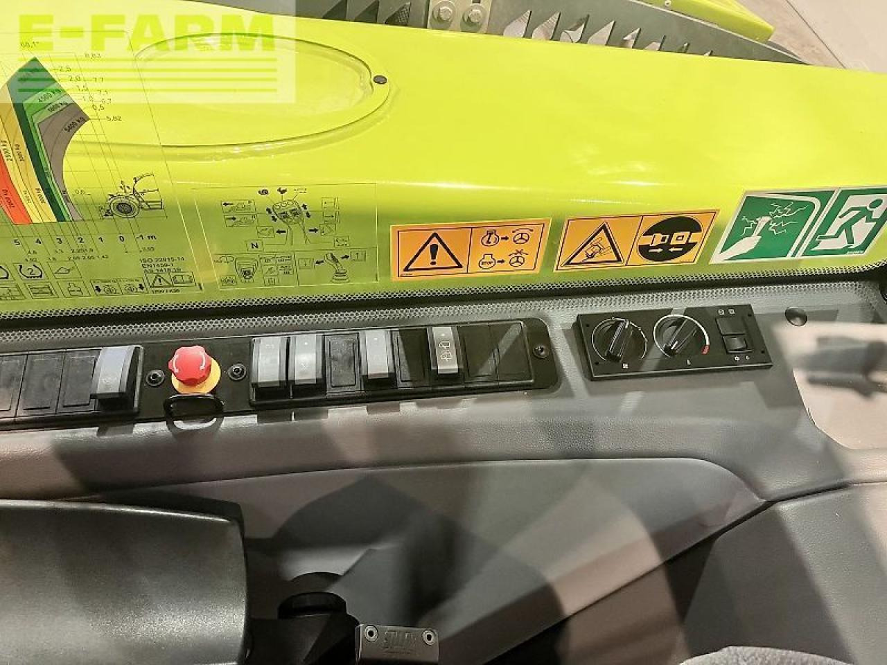 Telescopic handler CLAAS scorpion 960 vari power plus: picture 18