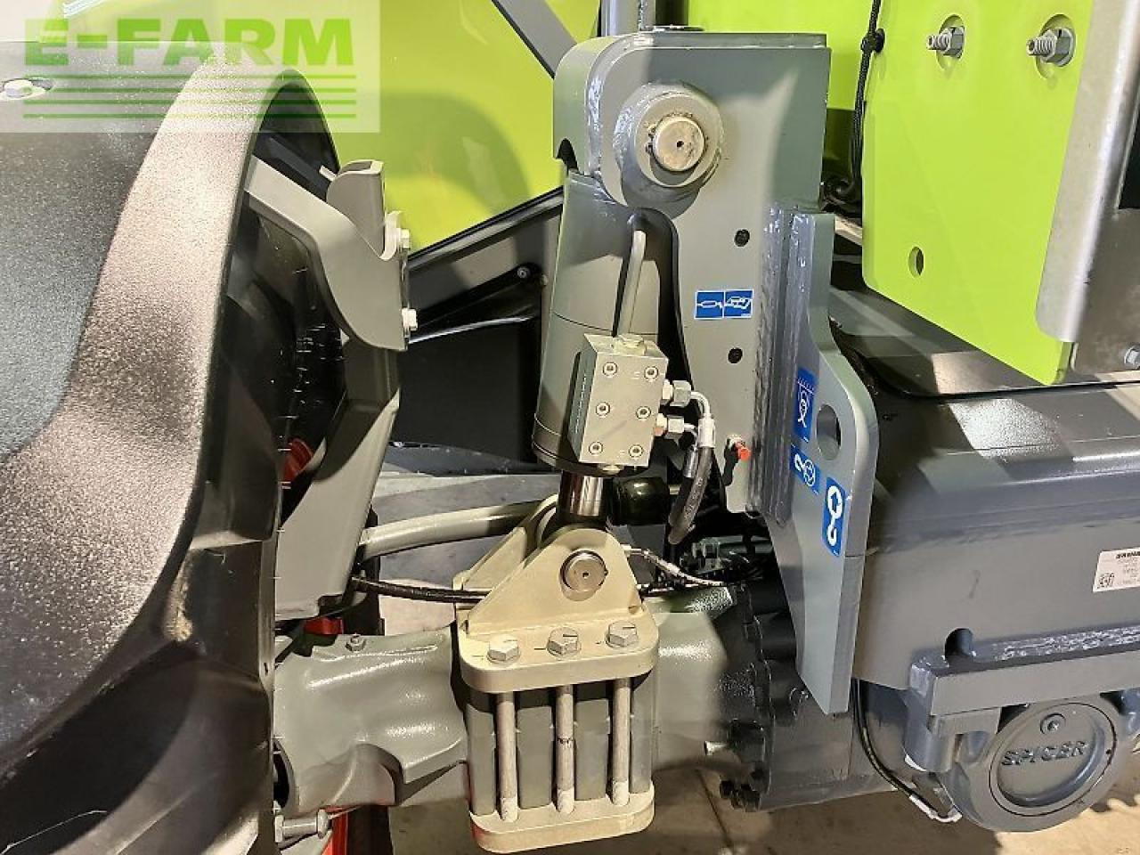 Telescopic handler CLAAS scorpion 960 vari power plus: picture 11