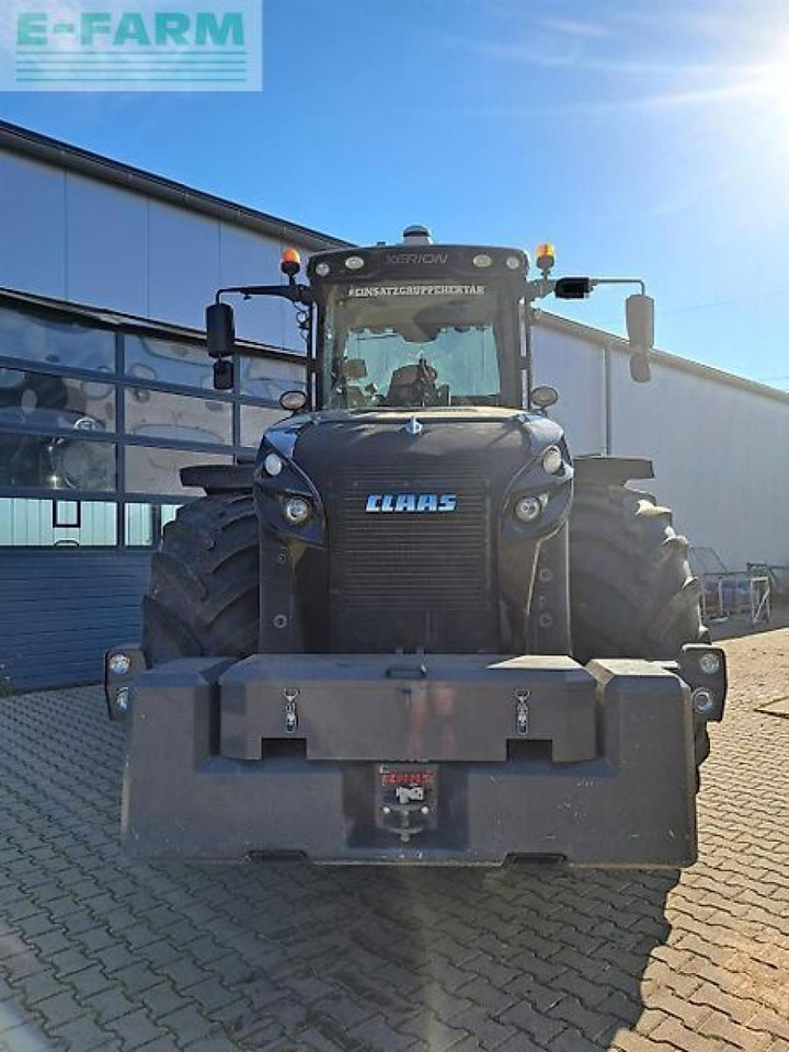 CLAAS xerion 4000 trac vc TRAC VC - Farm tractor: picture 1 CLAAS xerion 4000 trac vc TRAC VC - Farm tractor: picture 1