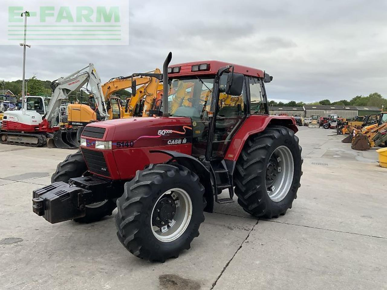 Case-IH 5140 50,000 edition tractor (st23721) - Farm tractor: picture 4 Case-IH 5140 50,000 edition tractor (st23721) - Farm tractor: picture 4