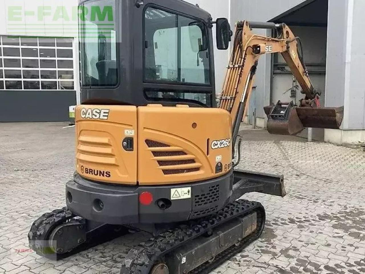 Case-IH cx 26c - Mini excavator: picture 5 Case-IH cx 26c - Mini excavator: picture 5