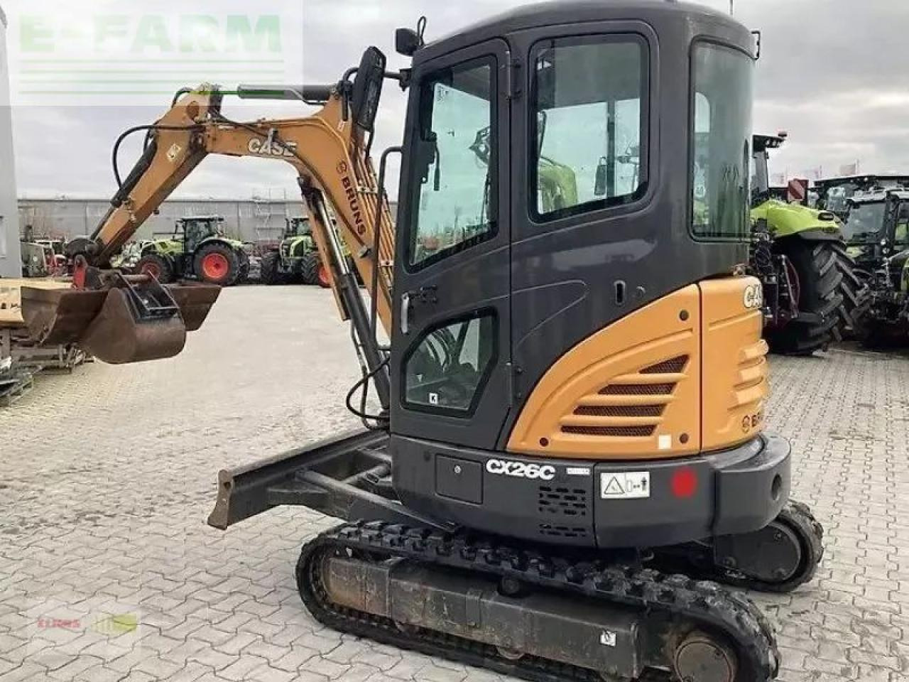 Case-IH cx 26c - Mini excavator: picture 3 Case-IH cx 26c - Mini excavator: picture 3