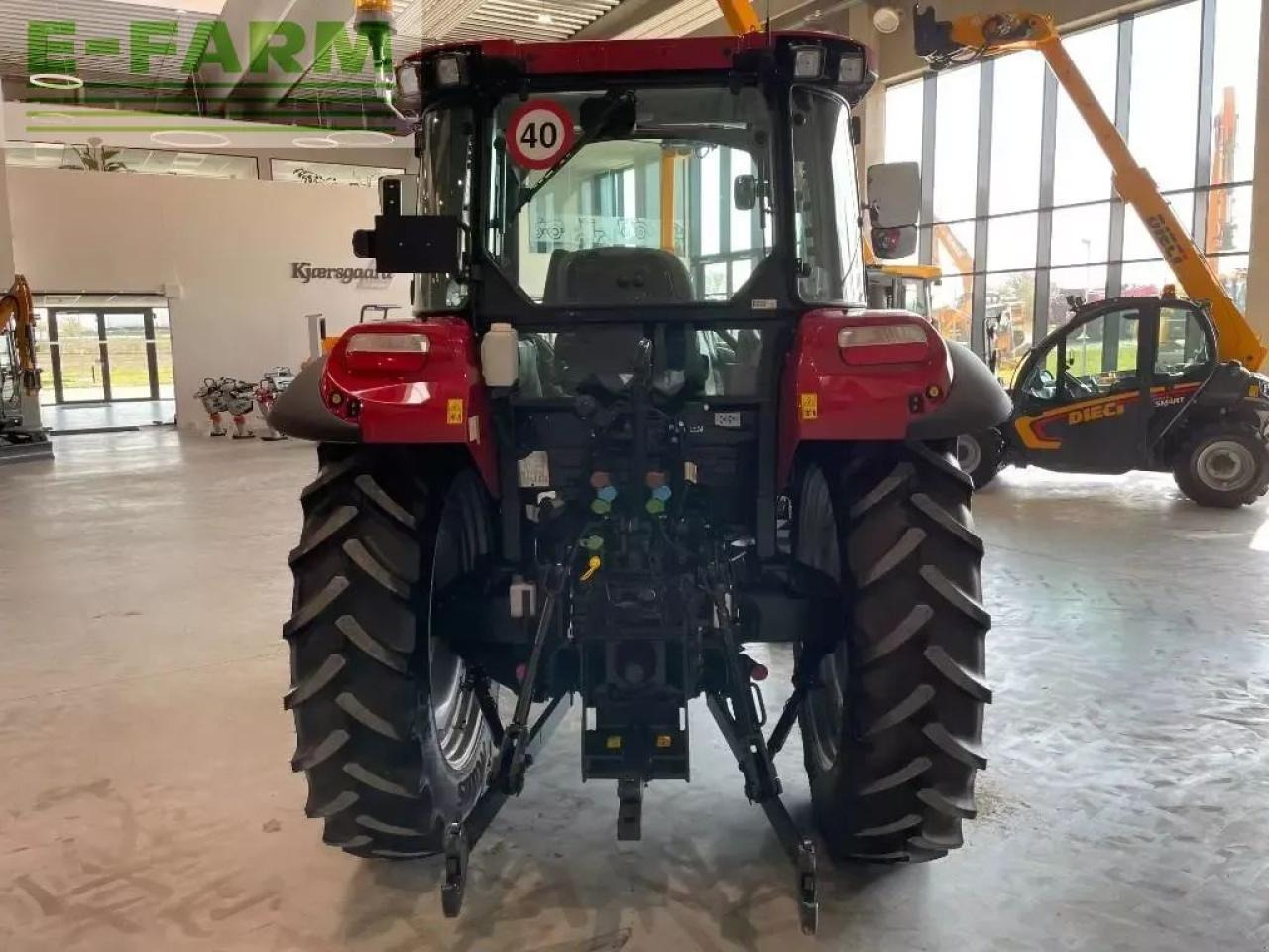 Case-IH farmall 100 c - Farm tractor: picture 4 Case-IH farmall 100 c - Farm tractor: picture 4