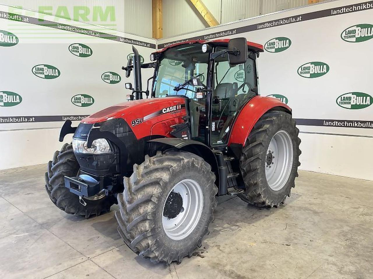 Case-IH farmall 95 u komfort - Farm tractor: picture 1 Case-IH farmall 95 u komfort - Farm tractor: picture 1