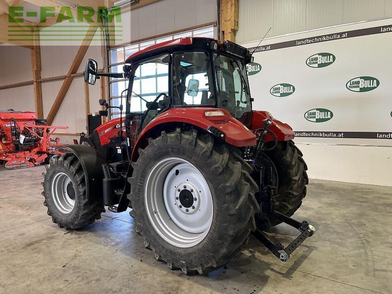 Case-IH farmall 95 u komfort - Farm tractor: picture 2 Case-IH farmall 95 u komfort - Farm tractor: picture 2