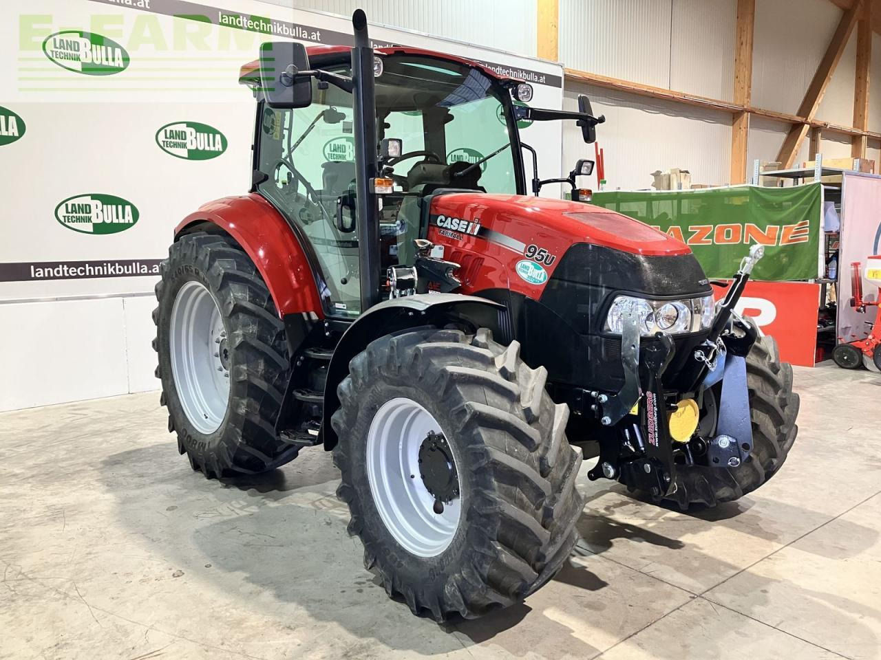 Case-IH farmall 95 u komfort - Farm tractor: picture 2 Case-IH farmall 95 u komfort - Farm tractor: picture 2