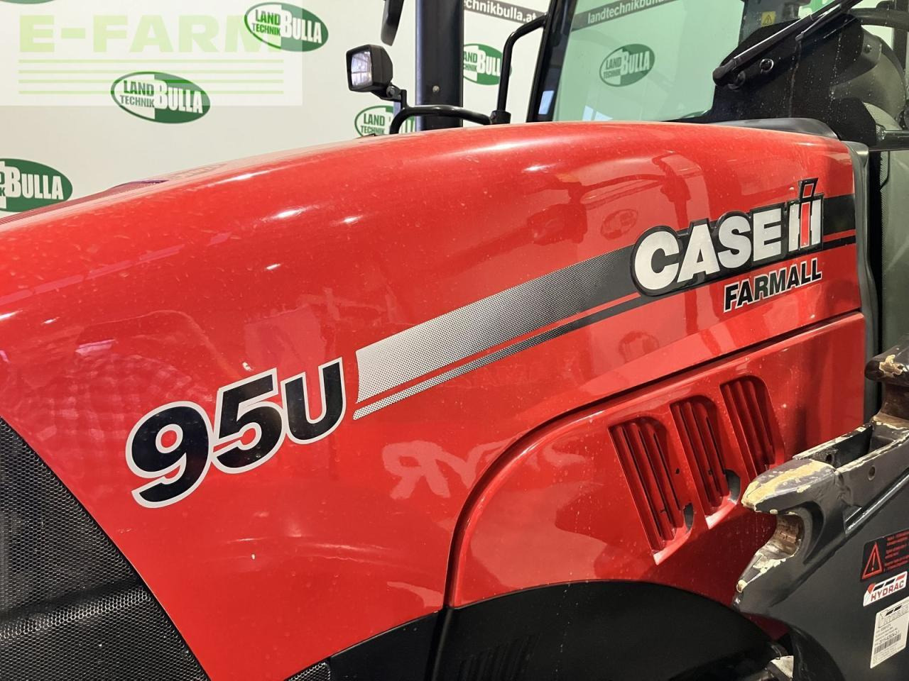 Case-IH farmall 95 u komfort - Farm tractor: picture 5 Case-IH farmall 95 u komfort - Farm tractor: picture 5