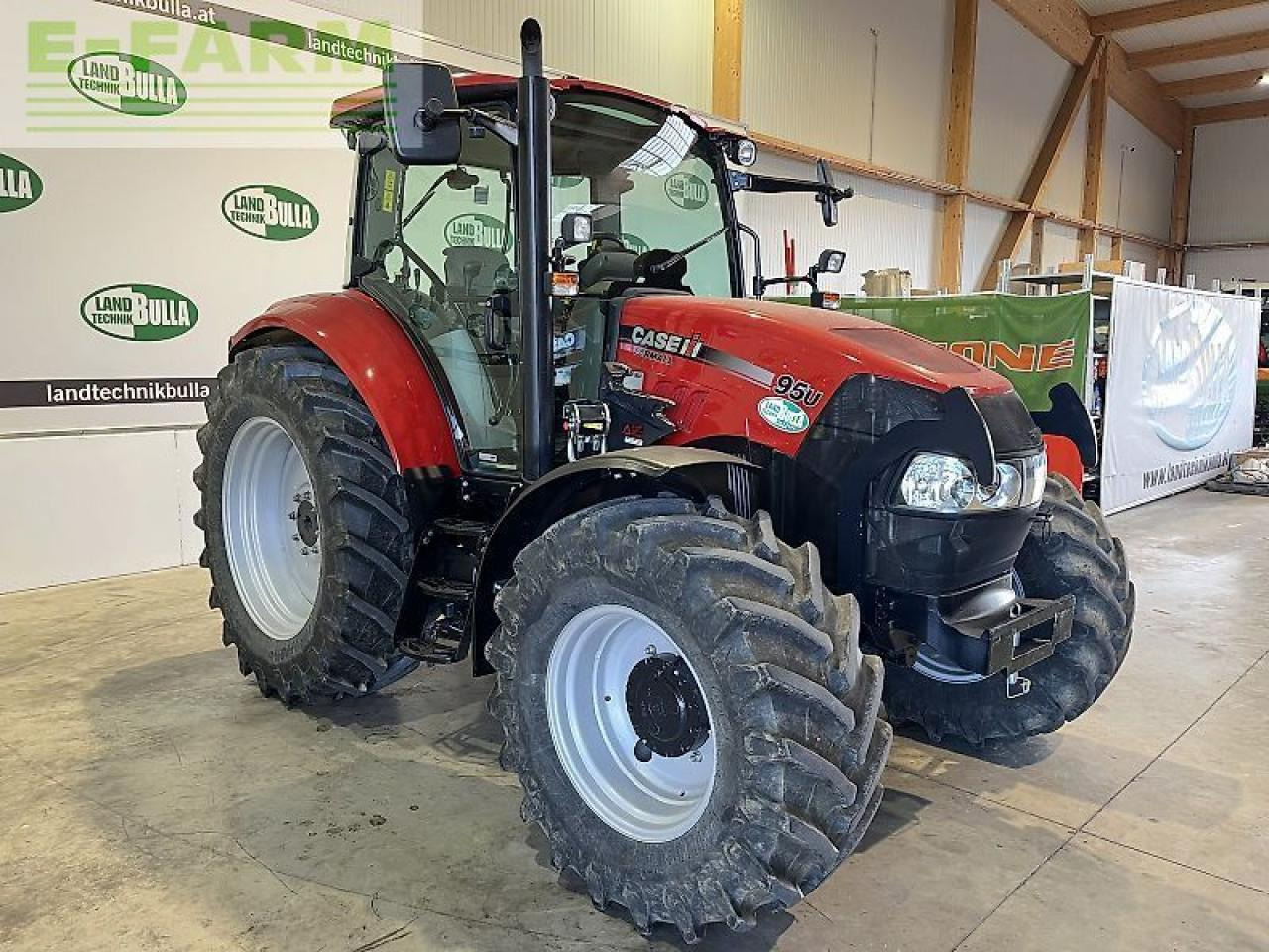 Case-IH farmall 95 u komfort - Farm tractor: picture 5 Case-IH farmall 95 u komfort - Farm tractor: picture 5