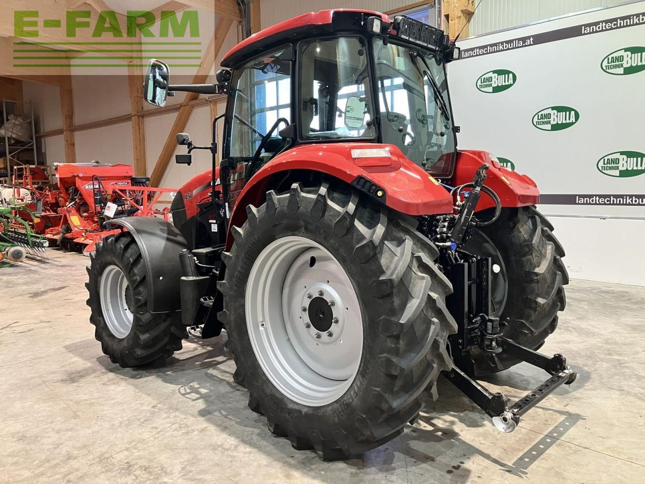 Case-IH farmall 95 u komfort - Farm tractor: picture 4 Case-IH farmall 95 u komfort - Farm tractor: picture 4