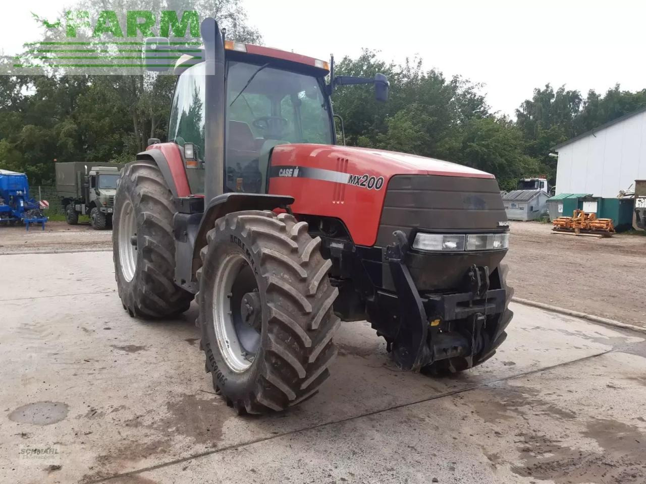 Case-IH magnum mx 200 - Farm tractor: picture 1 Case-IH magnum mx 200 - Farm tractor: picture 1