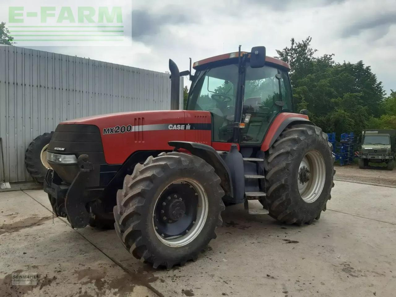 Case-IH magnum mx 200 - Farm tractor: picture 5 Case-IH magnum mx 200 - Farm tractor: picture 5
