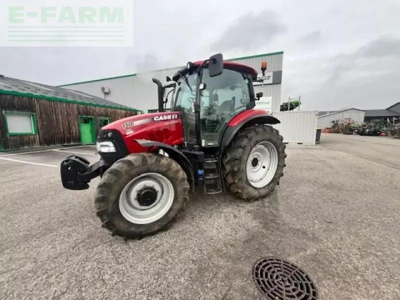 Case-IH marque case ih - Farm tractor: picture 1 Case-IH marque case ih - Farm tractor: picture 1