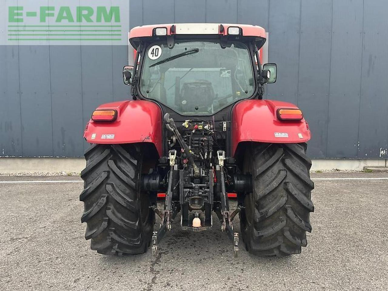 Case-IH maxxum 115 - Farm tractor: picture 4 Case-IH maxxum 115 - Farm tractor: picture 4