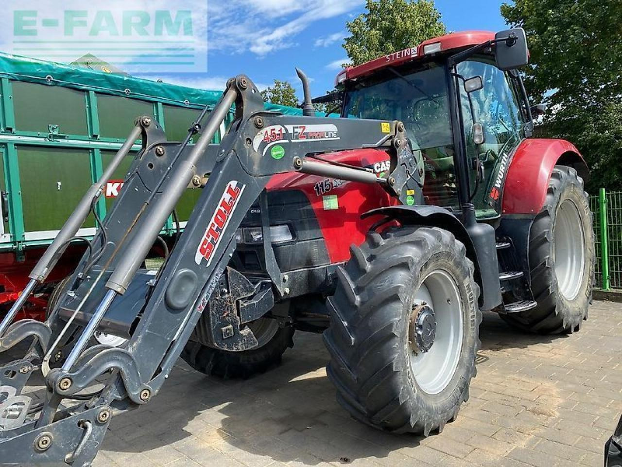 Case-IH maxxum 115 - Farm tractor: picture 1 Case-IH maxxum 115 - Farm tractor: picture 1
