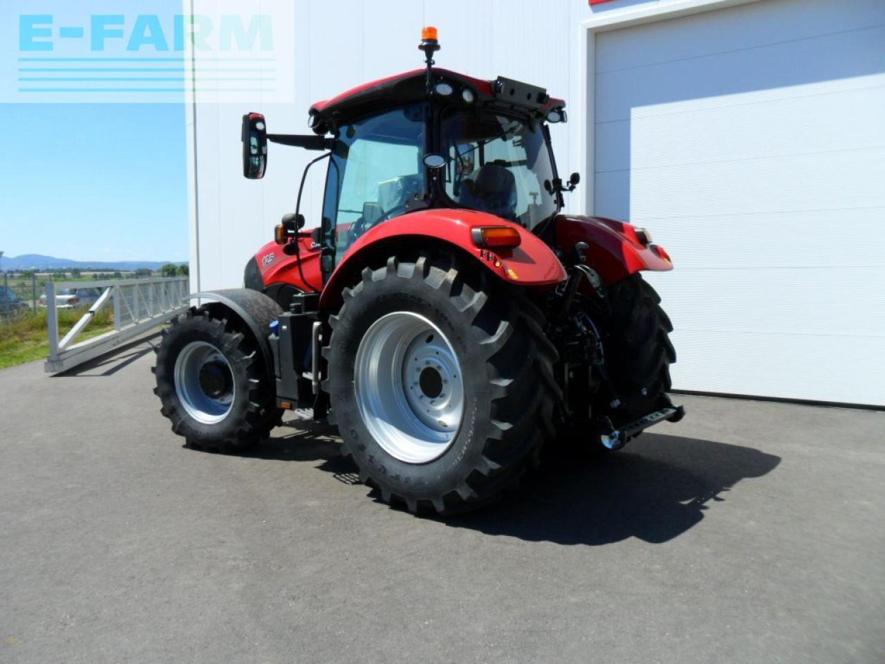 Case-IH maxxum 125 cvx CVX - Farm tractor: picture 5 Case-IH maxxum 125 cvx CVX - Farm tractor: picture 5