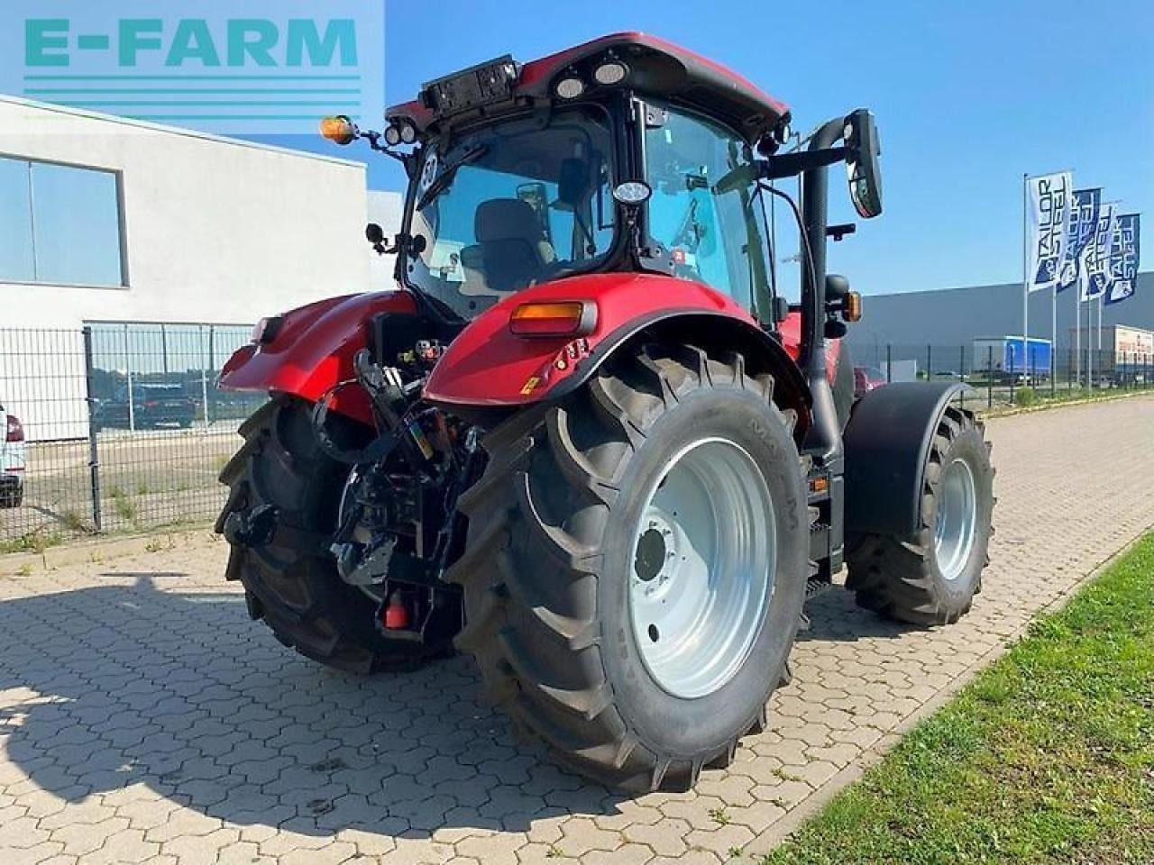Case-IH maxxum 150 cvx CVX - Farm tractor: picture 4 Case-IH maxxum 150 cvx CVX - Farm tractor: picture 4
