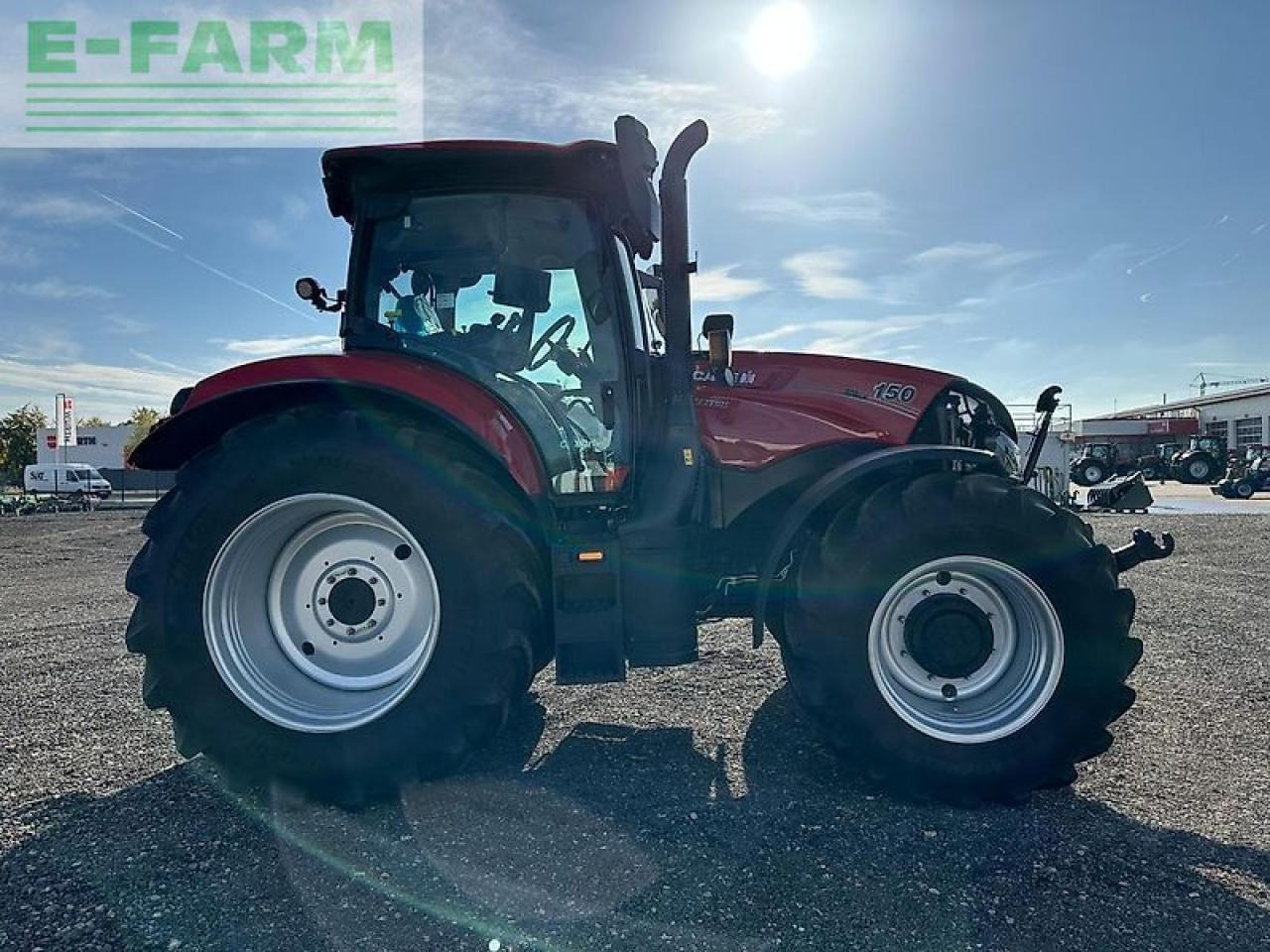 Case-IH maxxum 150 cvx CVX - Farm tractor: picture 5 Case-IH maxxum 150 cvx CVX - Farm tractor: picture 5