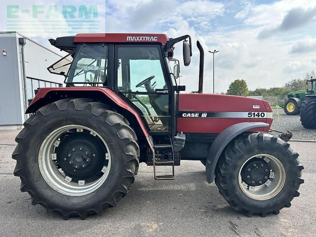 Case-IH maxxum 5140 plus - Farm tractor: picture 5 Case-IH maxxum 5140 plus - Farm tractor: picture 5
