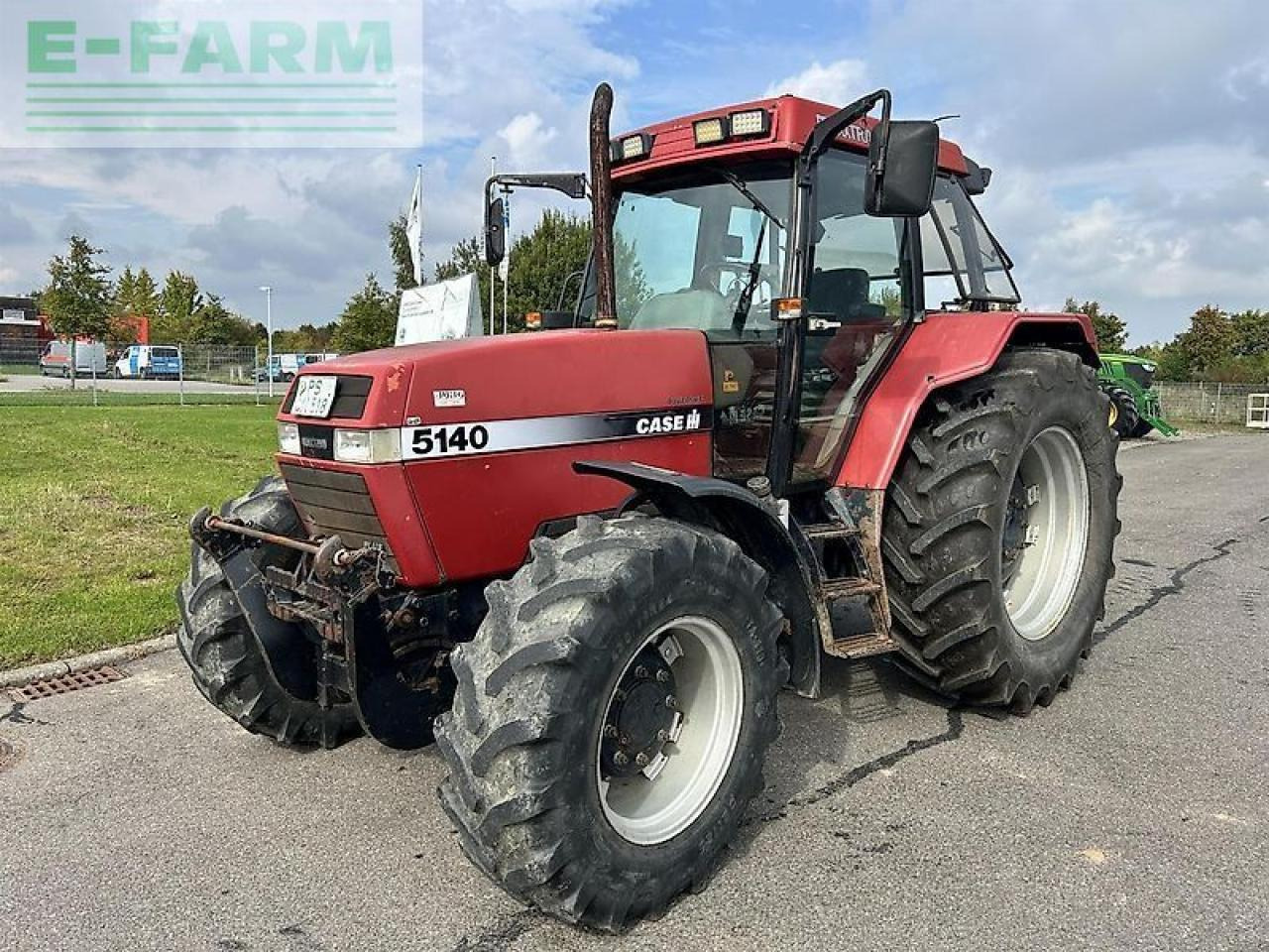 Case-IH maxxum 5140 plus - Farm tractor: picture 2 Case-IH maxxum 5140 plus - Farm tractor: picture 2