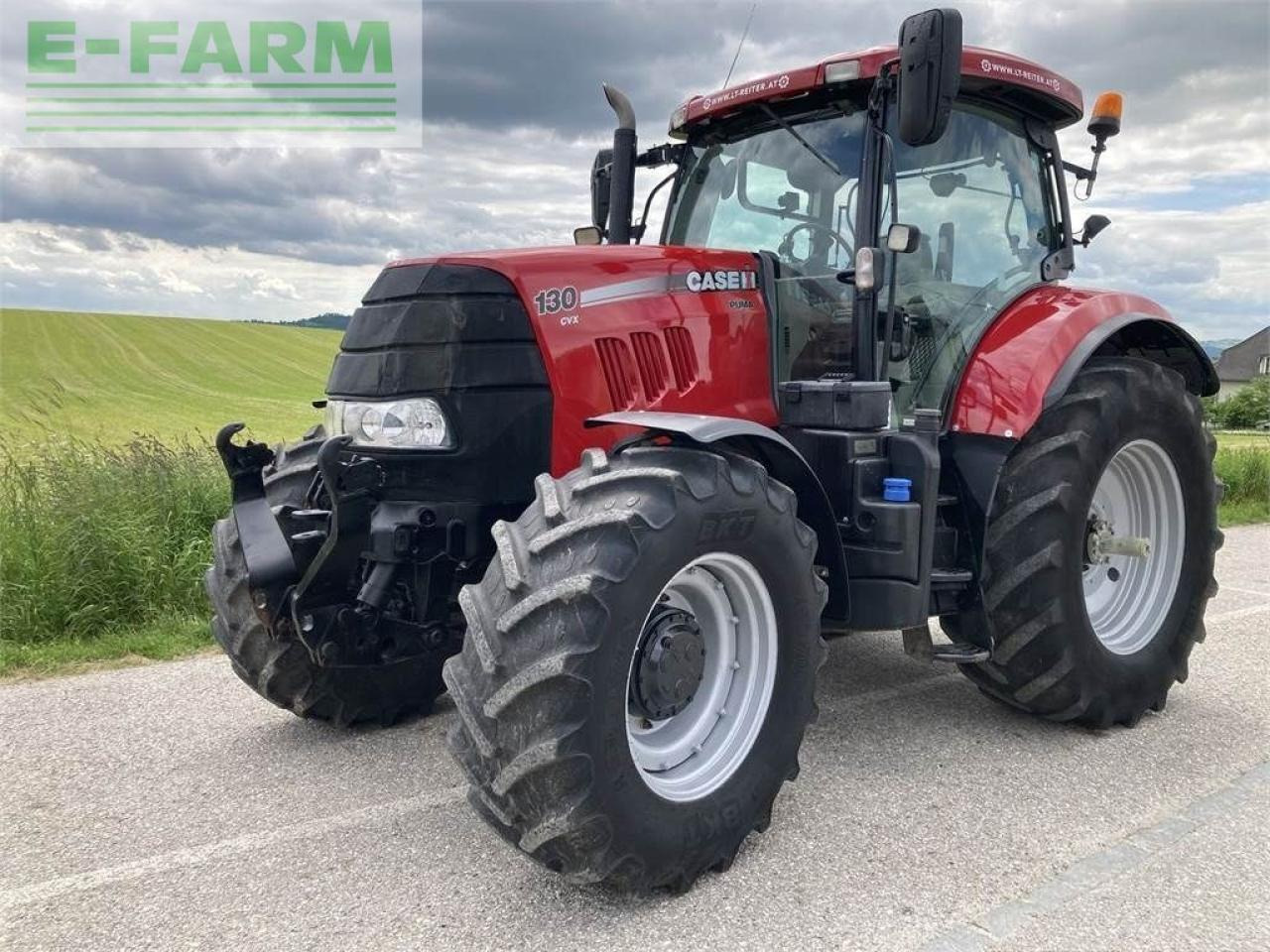 Case-IH puma 130 cvx - Farm tractor: picture 1 Case-IH puma 130 cvx - Farm tractor: picture 1
