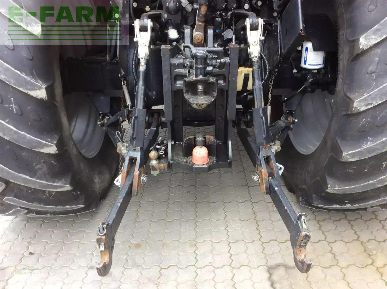 Farm tractor Case-IH puma 160 cvx: picture 6