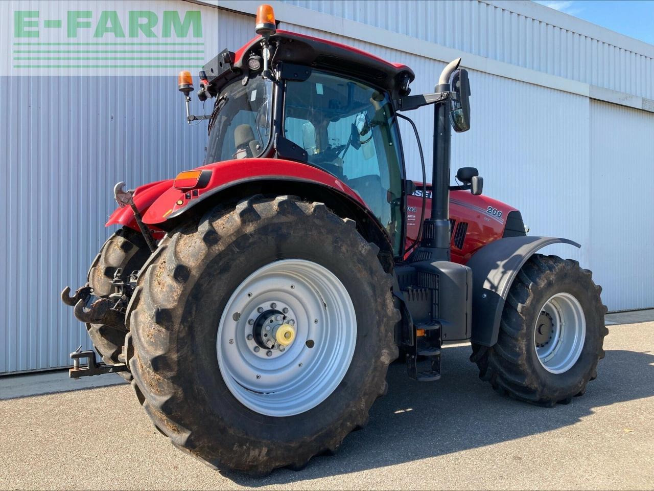 Case-IH puma 200 cvx CVX - Farm tractor: picture 4 Case-IH puma 200 cvx CVX - Farm tractor: picture 4