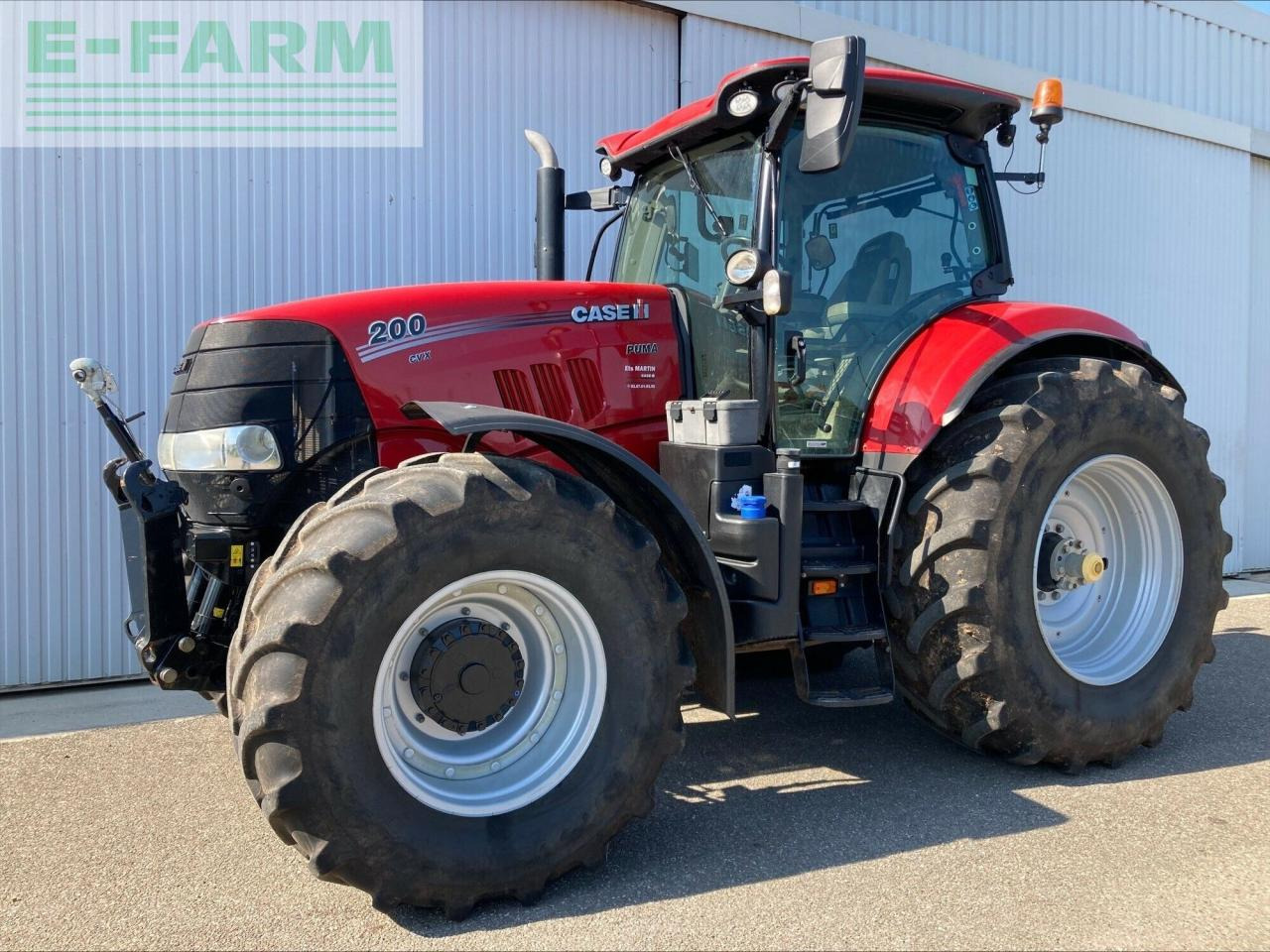 Case-IH puma 200 cvx CVX - Farm tractor: picture 1 Case-IH puma 200 cvx CVX - Farm tractor: picture 1