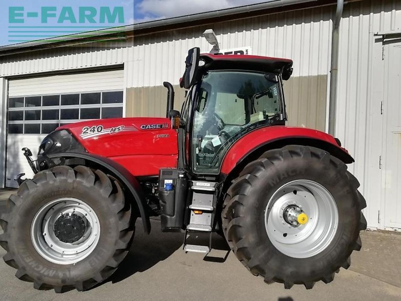 Case-IH puma 240 cvx CVX - Farm tractor: picture 3 Case-IH puma 240 cvx CVX - Farm tractor: picture 3