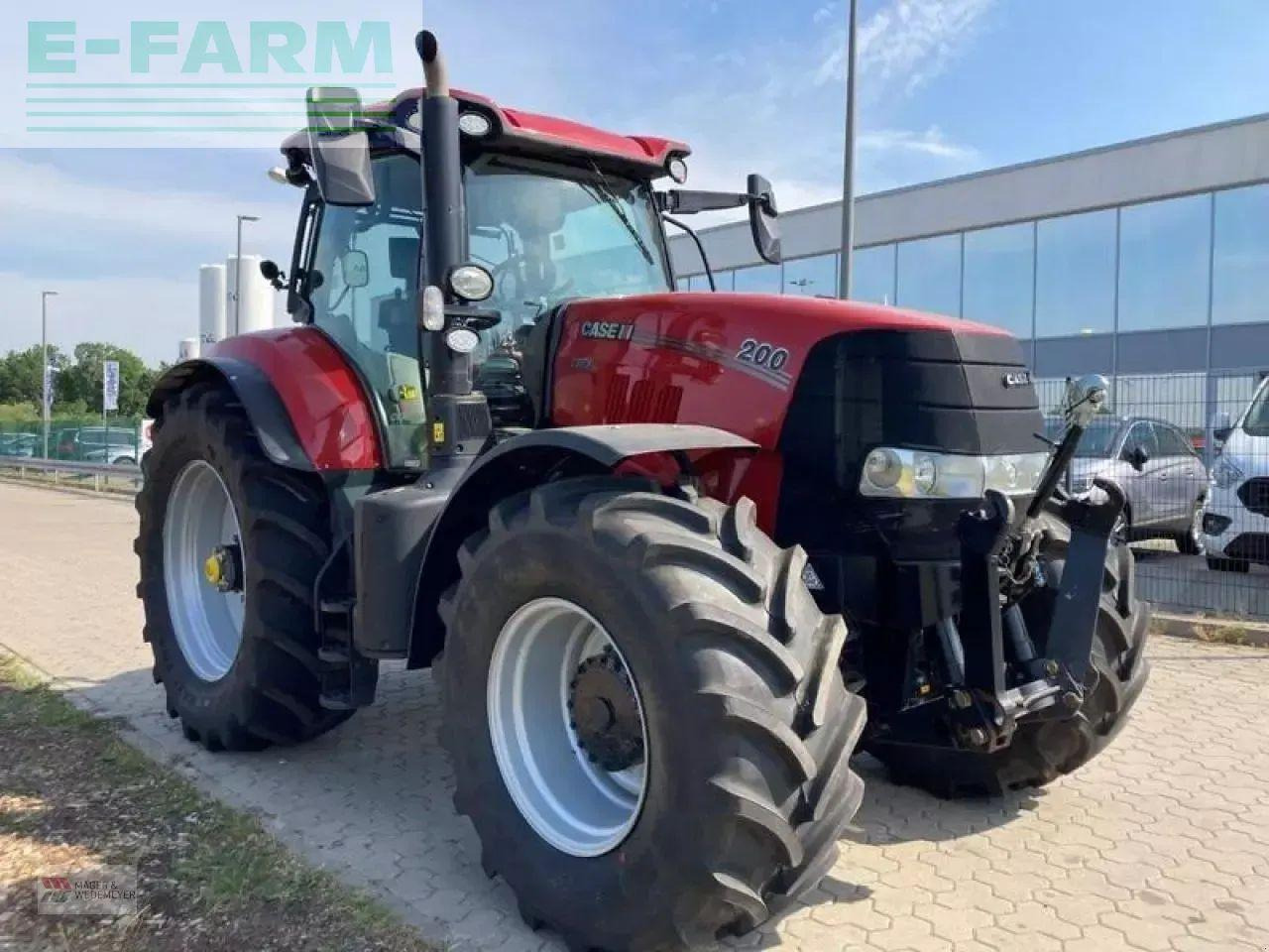 Case-IH puma cvx 200 CVX - Farm tractor: picture 3 Case-IH puma cvx 200 CVX - Farm tractor: picture 3