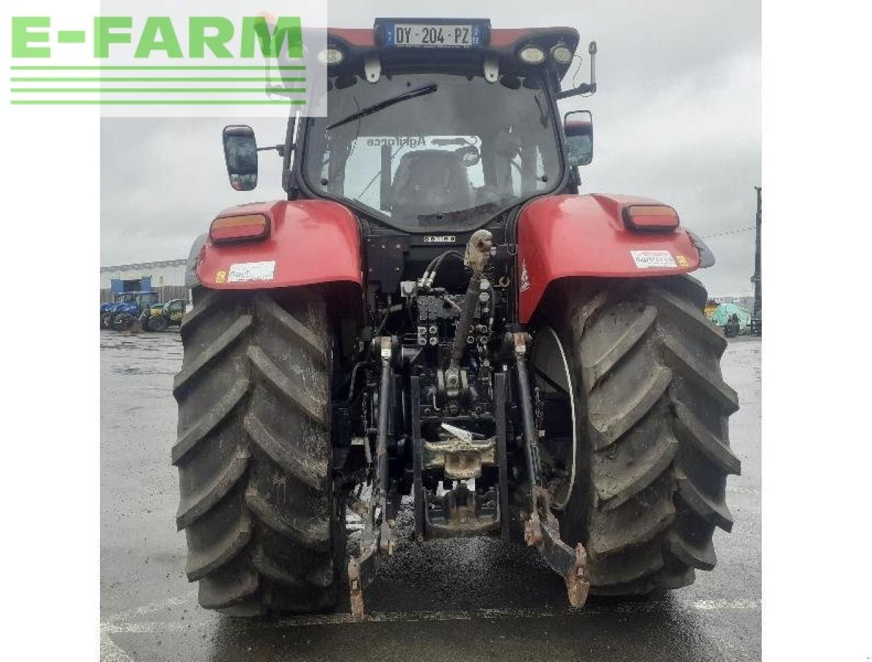 Case-IH puma cvx 240 CVX - Farm tractor: picture 4 Case-IH puma cvx 240 CVX - Farm tractor: picture 4