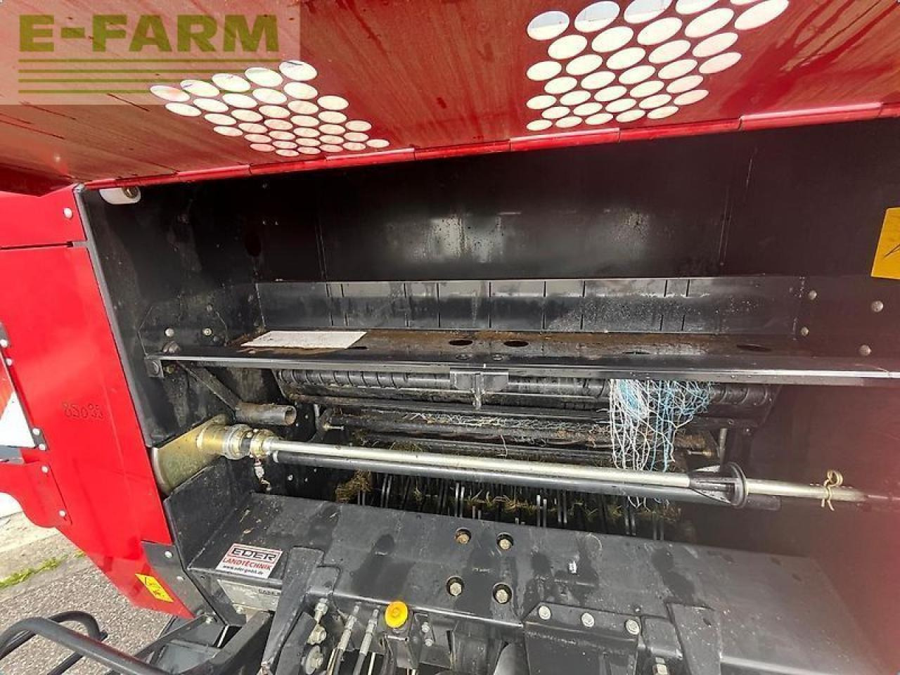 Square baler Case-IH rb 344: picture 15