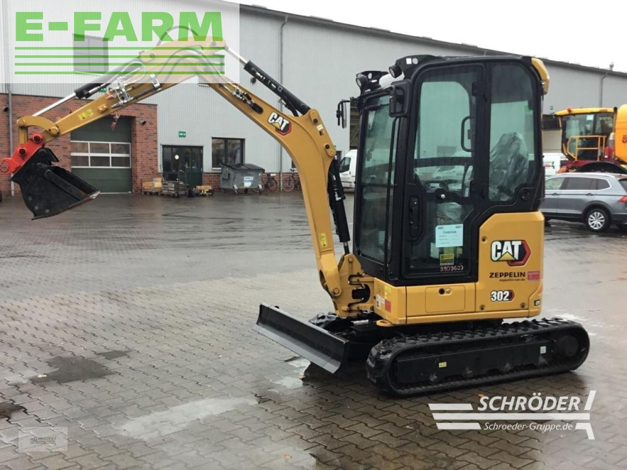 Caterpillar 302 cr - Mini excavator: picture 5 Caterpillar 302 cr - Mini excavator: picture 5