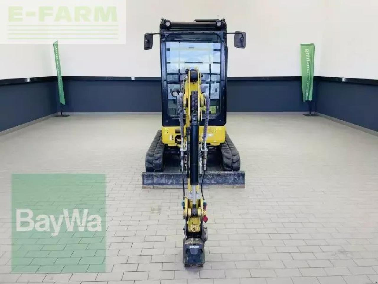 Mini excavator Caterpillar 302cr-05a: picture 10 Mini excavator Caterpillar 302cr-05a: picture 10