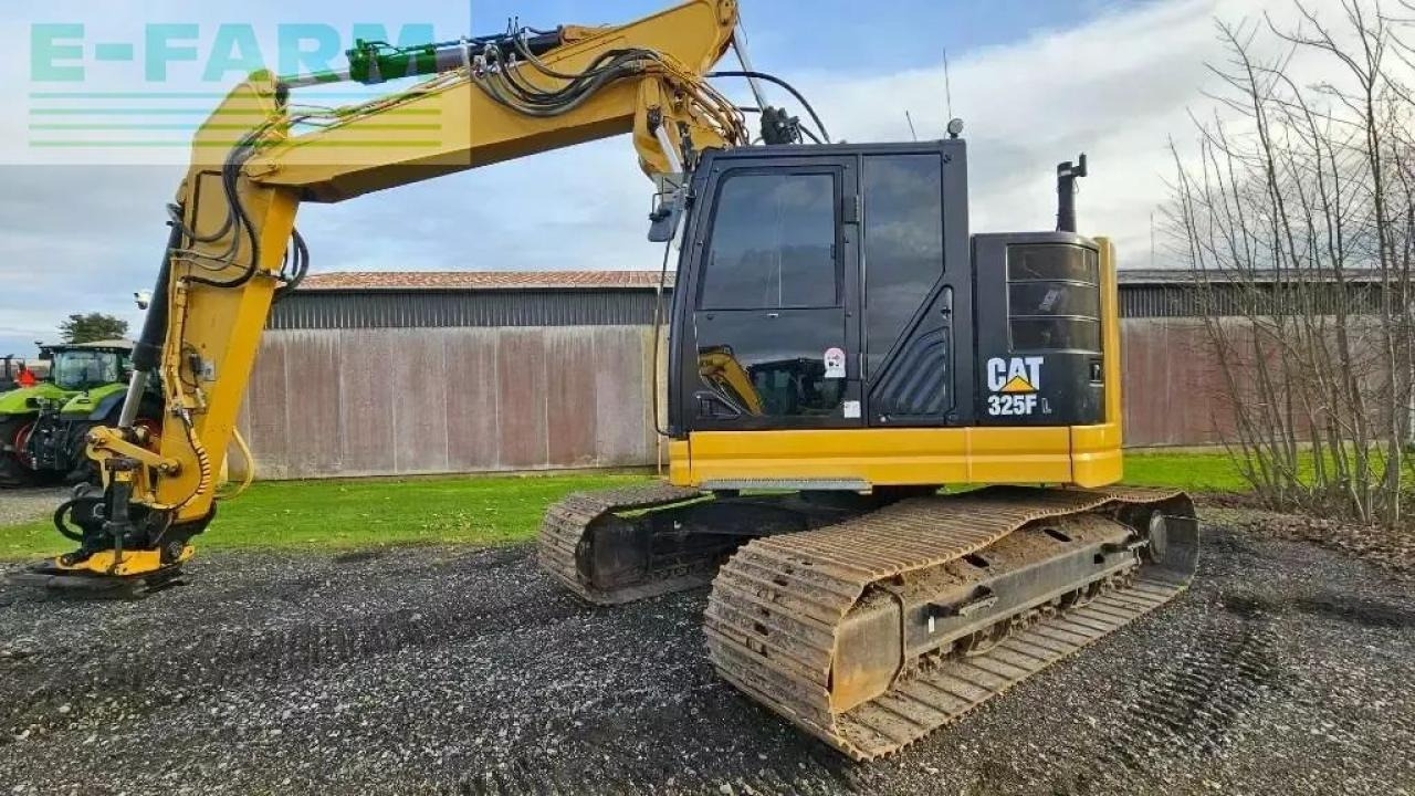 Caterpillar 325f - Crawler excavator: picture 1 Caterpillar 325f - Crawler excavator: picture 1