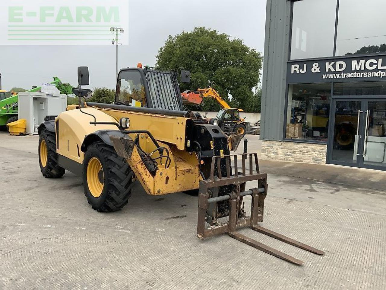 Caterpillar cat th414c gc (st23780) - Telescopic handler: picture 3 Caterpillar cat th414c gc (st23780) - Telescopic handler: picture 3