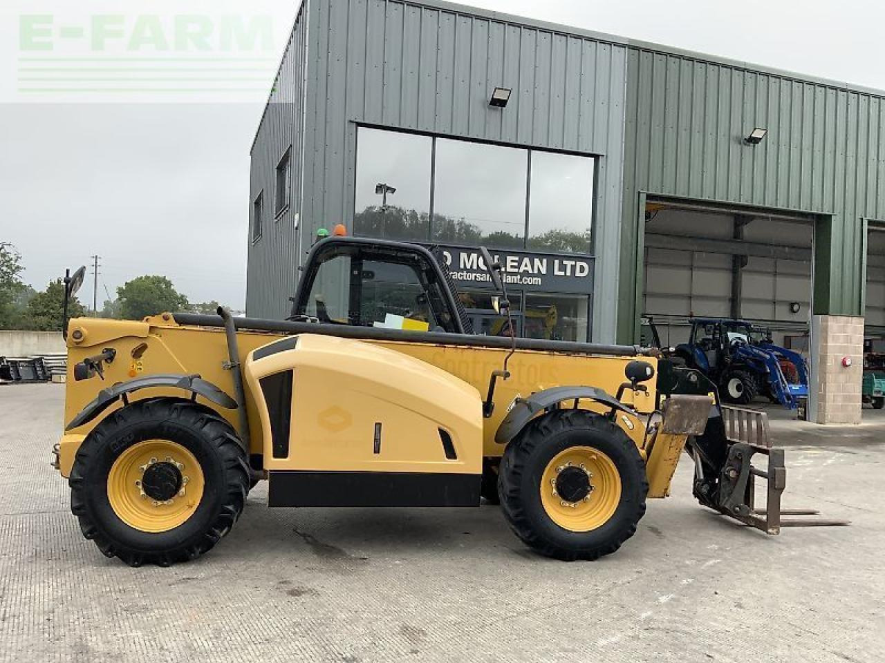 Caterpillar cat th414c gc (st23780) - Telescopic handler: picture 2 Caterpillar cat th414c gc (st23780) - Telescopic handler: picture 2