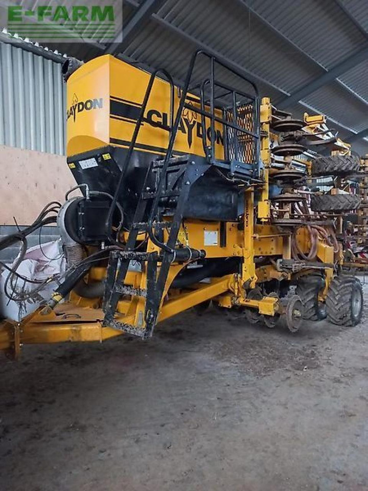 Claydon t6 hybrid s+f - Seed drill: picture 1 Claydon t6 hybrid s+f - Seed drill: picture 1