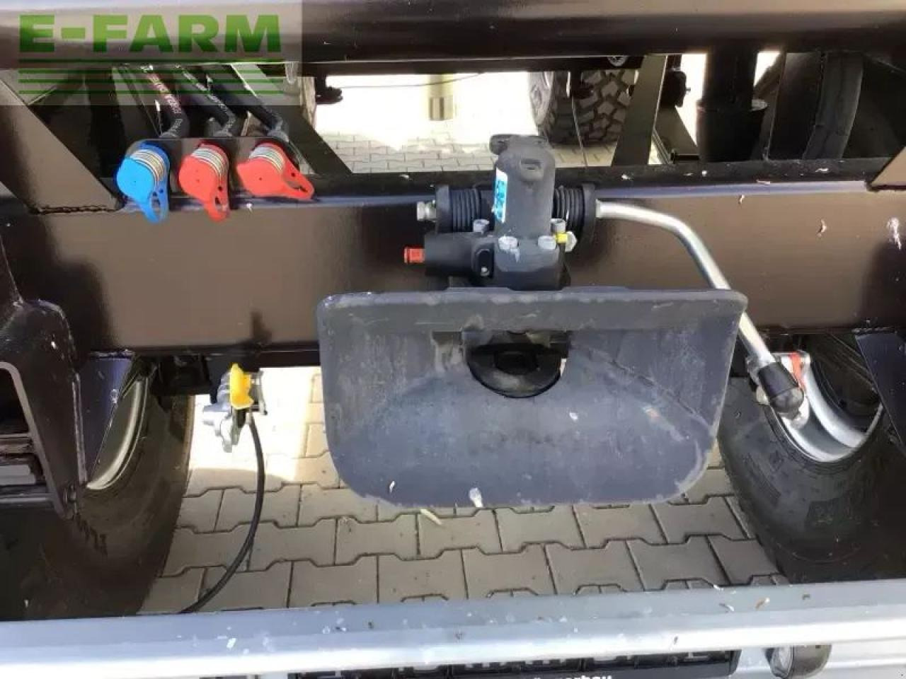 Conow hw 180 - Farm trailer: picture 2 Conow hw 180 - Farm trailer: picture 2