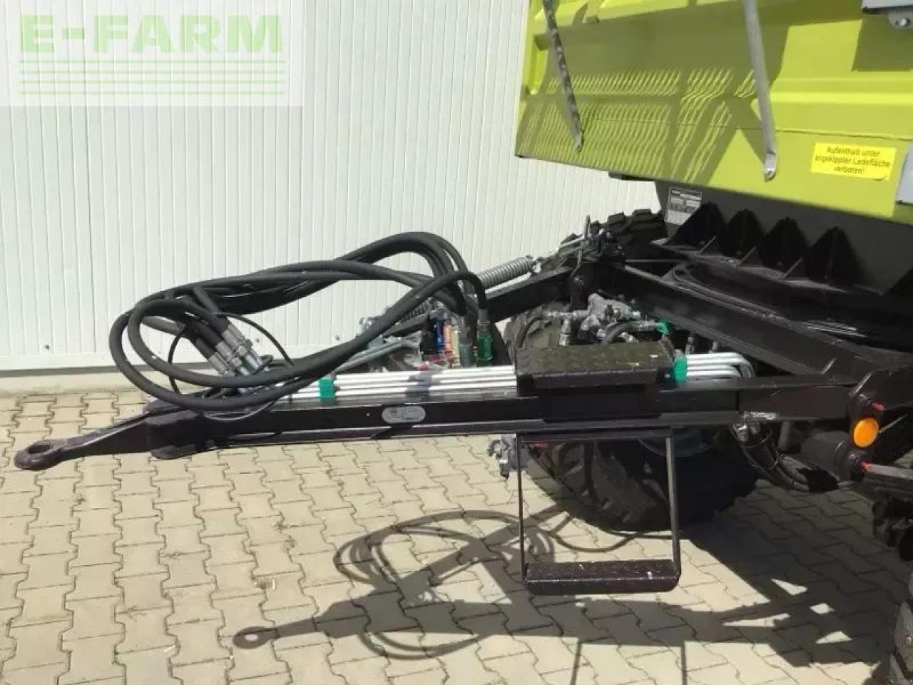 Conow hw 180 - Farm trailer: picture 5 Conow hw 180 - Farm trailer: picture 5