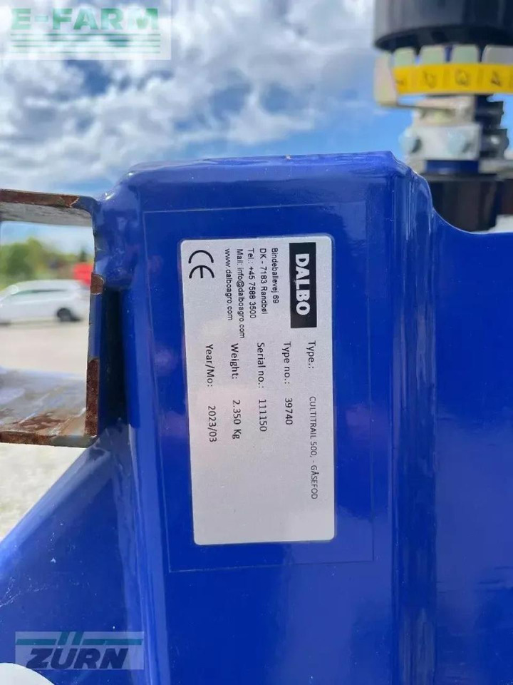 Cultivator Dalbo cultitrail 500: picture 11