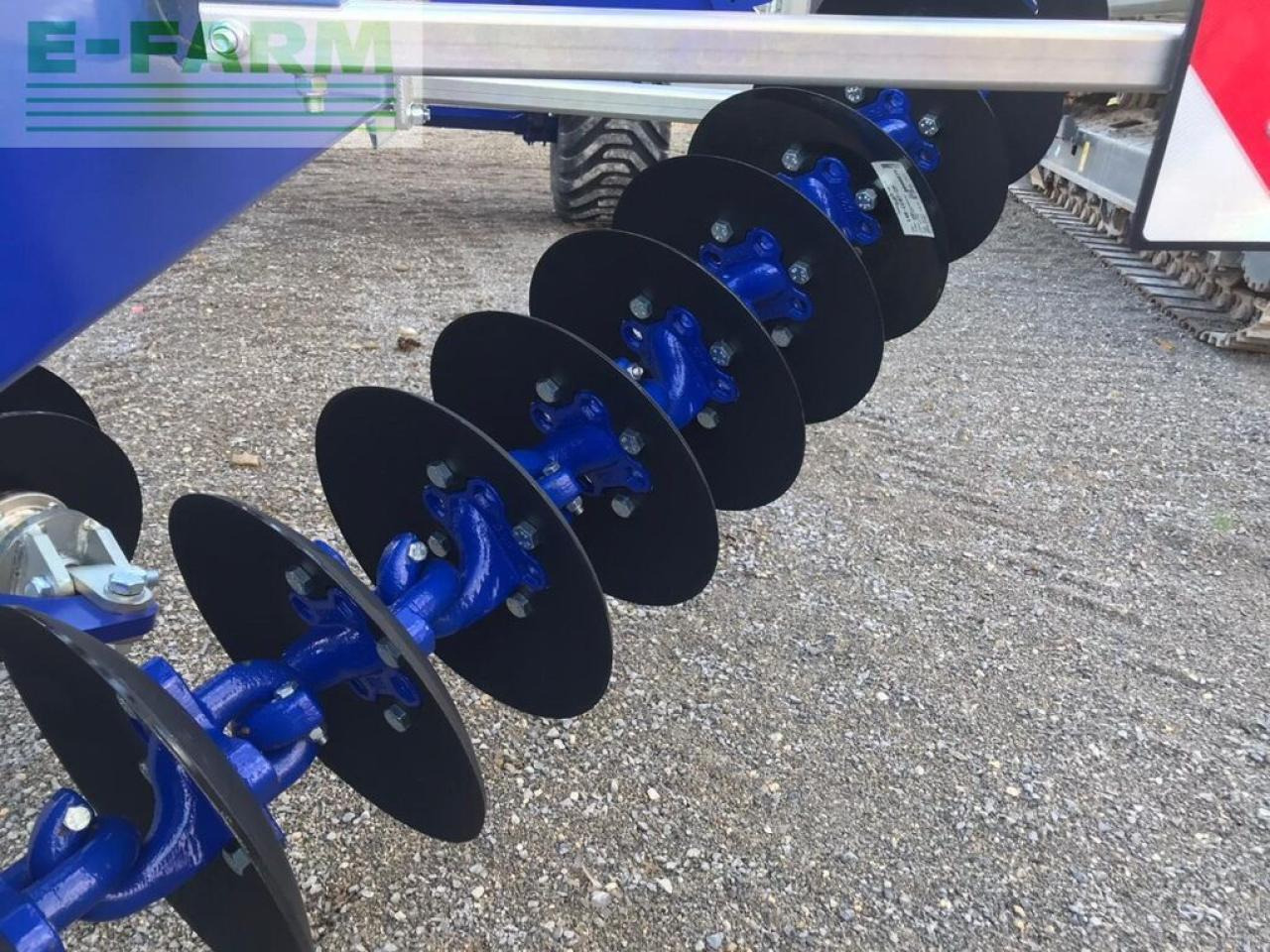 Dalbo powerchain 800 - Disc harrow: picture 3 Dalbo powerchain 800 - Disc harrow: picture 3