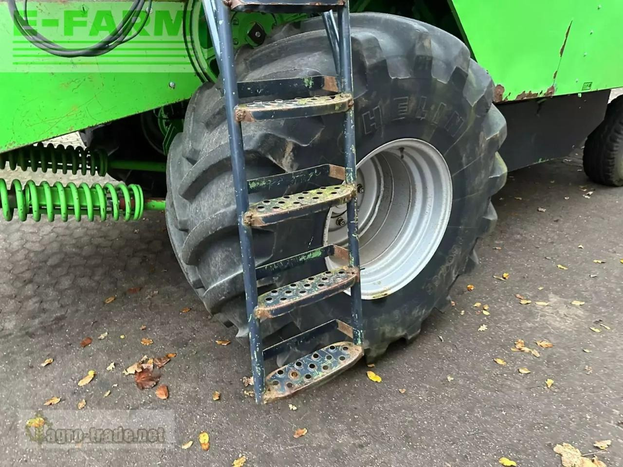 Deutz-Fahr 3640 - Combine harvester: picture 5 Deutz-Fahr 3640 - Combine harvester: picture 5