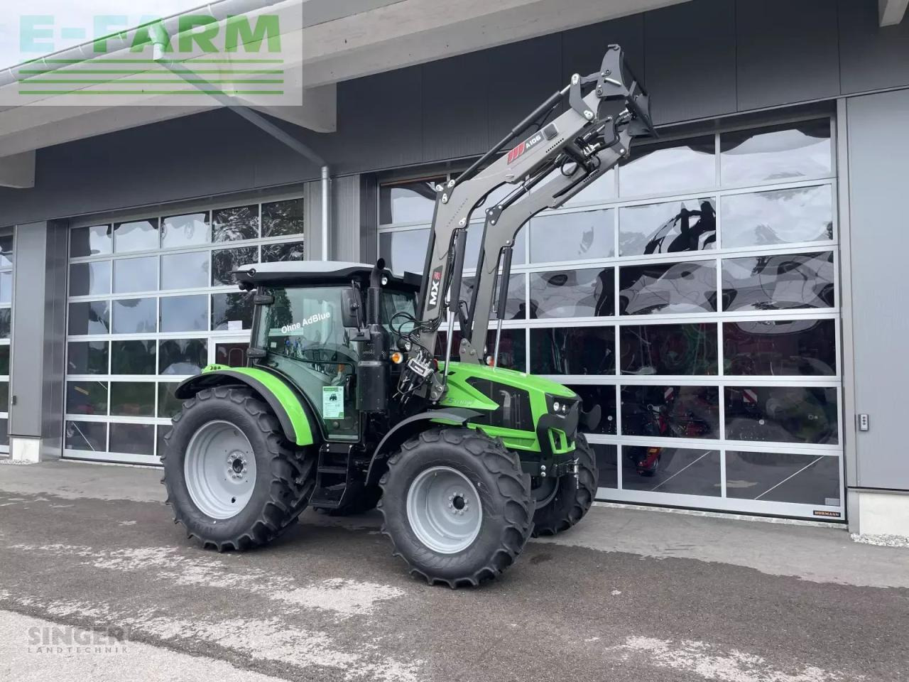 Deutz-Fahr 5075 keyline gs + mx frontlader Keyline - Farm tractor: picture 1 Deutz-Fahr 5075 keyline gs + mx frontlader Keyline - Farm tractor: picture 1