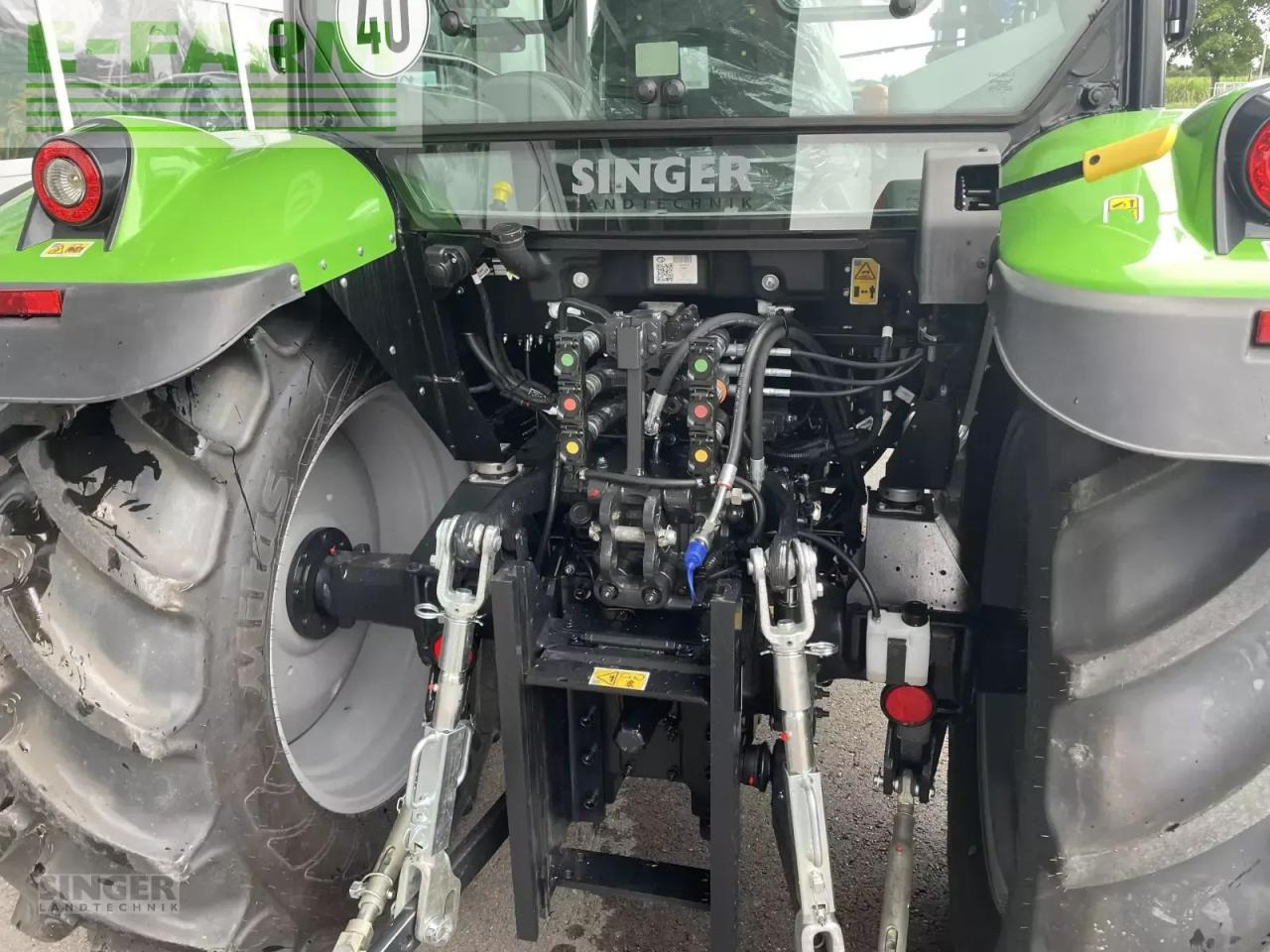 Deutz-Fahr 5075 keyline gs + mx frontlader Keyline - Farm tractor: picture 5 Deutz-Fahr 5075 keyline gs + mx frontlader Keyline - Farm tractor: picture 5