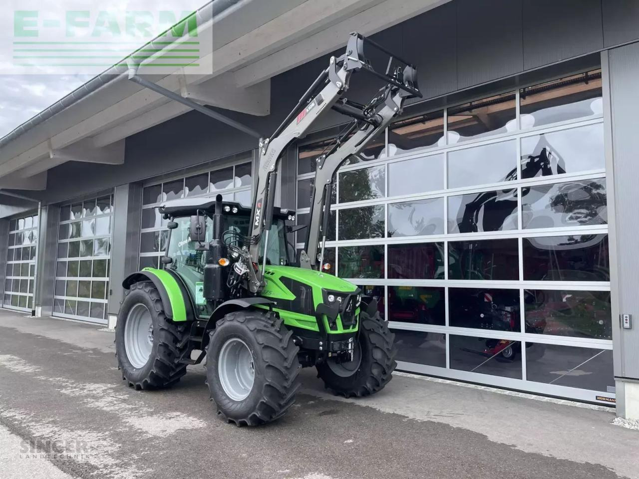 Deutz-Fahr 5075 keyline gs + mx frontlader Keyline - Farm tractor: picture 2 Deutz-Fahr 5075 keyline gs + mx frontlader Keyline - Farm tractor: picture 2
