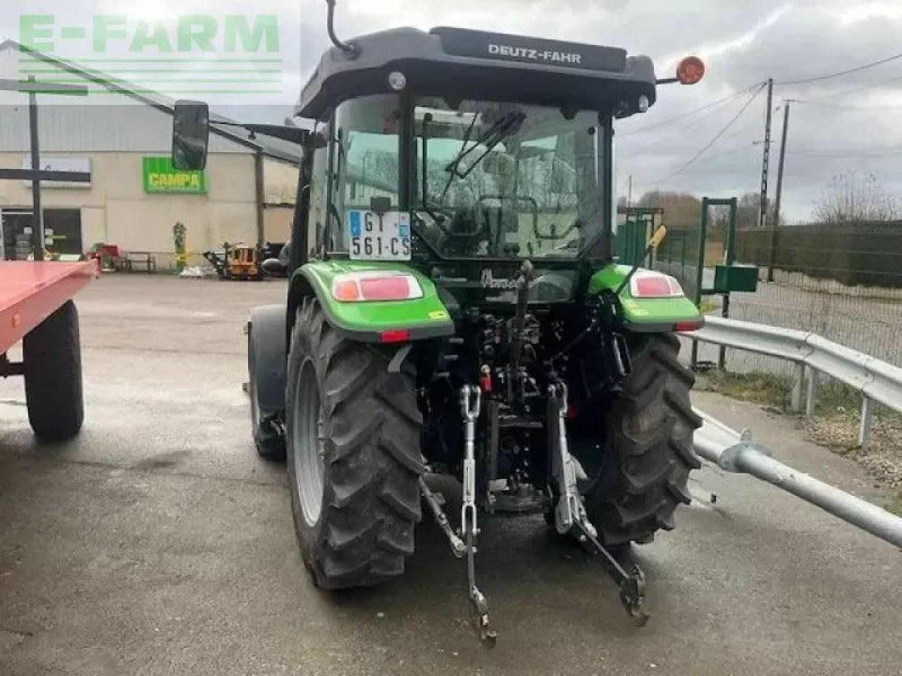 Deutz-Fahr 5080 d keyline Keyline - Farm tractor: picture 5 Deutz-Fahr 5080 d keyline Keyline - Farm tractor: picture 5