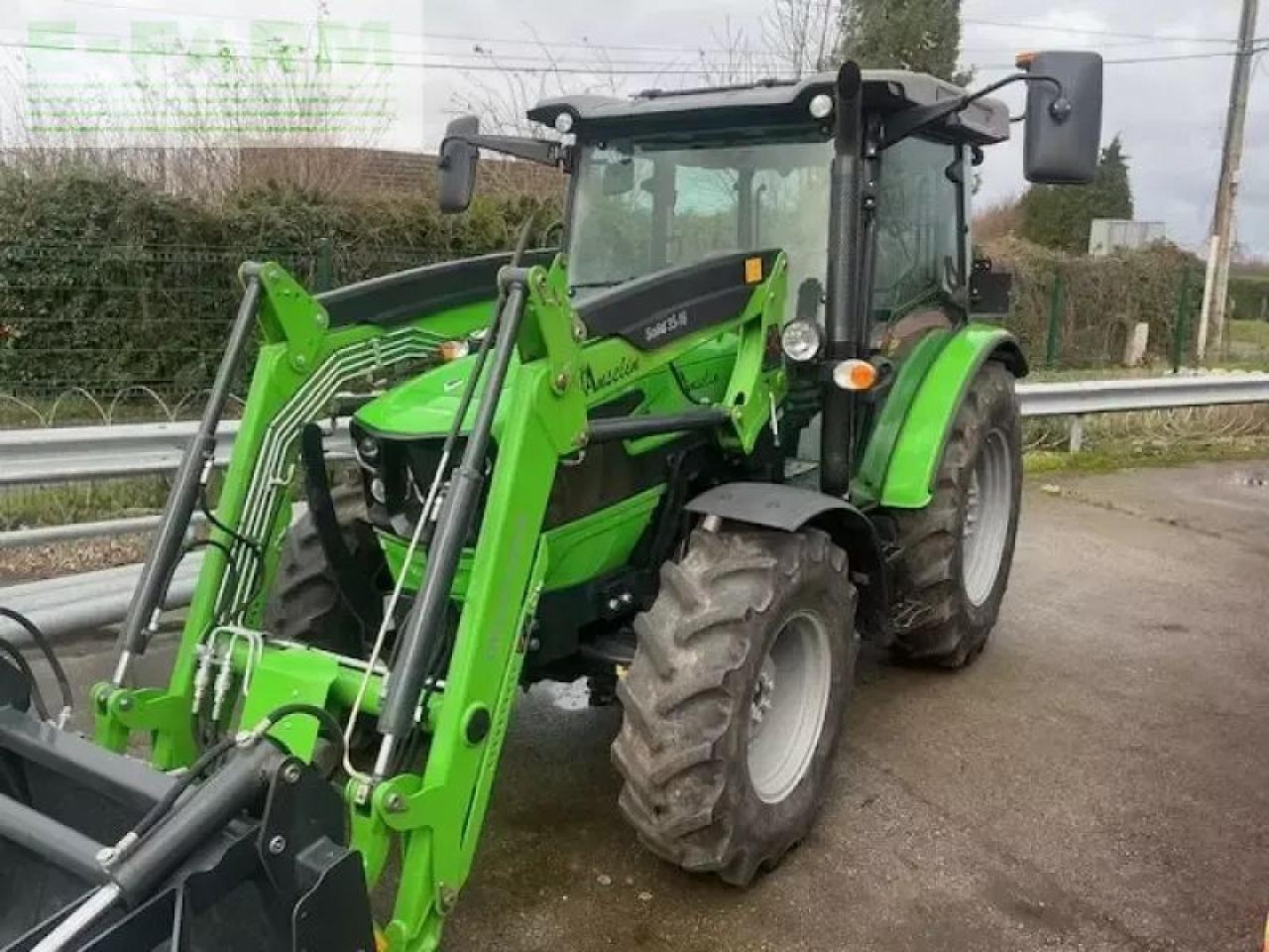 Deutz-Fahr 5080 d keyline Keyline - Farm tractor: picture 4 Deutz-Fahr 5080 d keyline Keyline - Farm tractor: picture 4