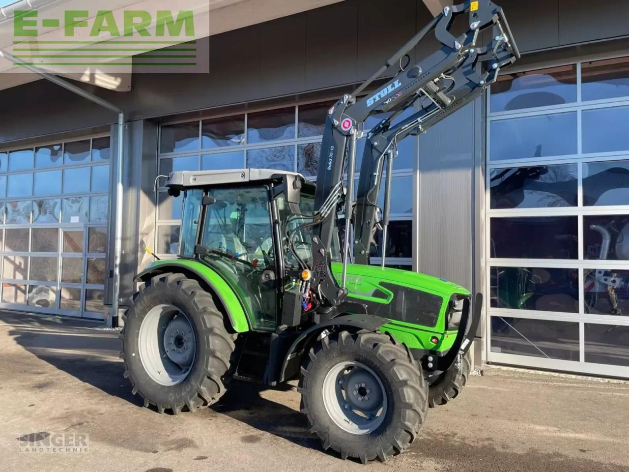 Deutz-Fahr 5080 d keyline gs mit frontlader *aktion* Keyline - Farm tractor: picture 1 Deutz-Fahr 5080 d keyline gs mit frontlader *aktion* Keyline - Farm tractor: picture 1