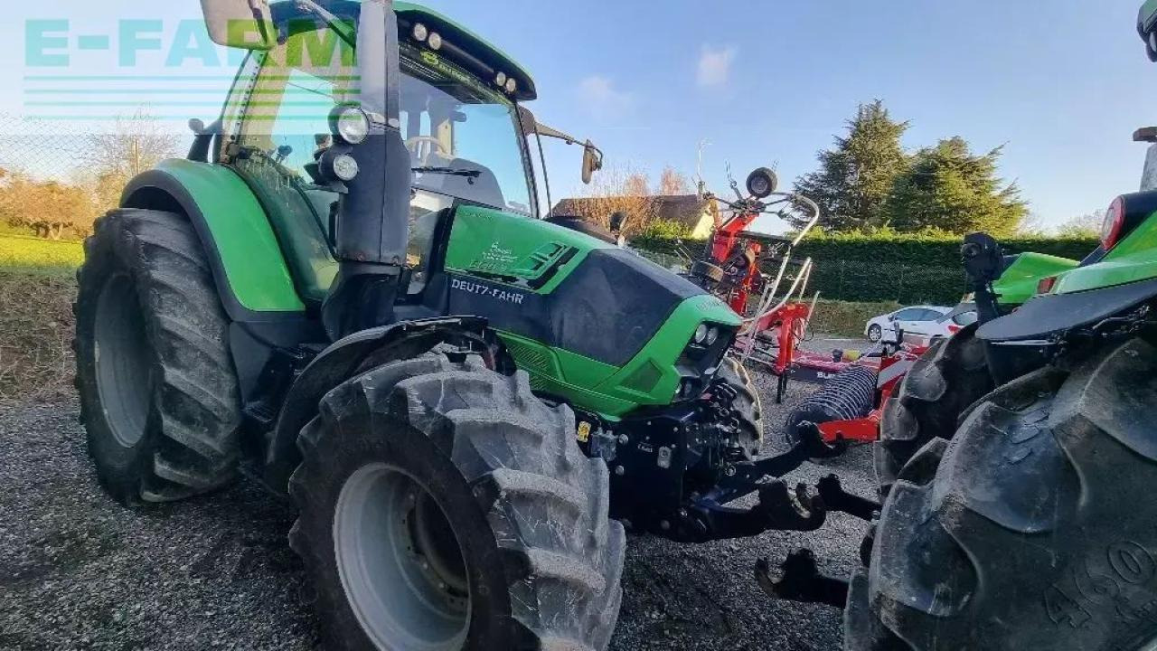 Deutz-Fahr 6130.4 - Farm tractor: picture 2 Deutz-Fahr 6130.4 - Farm tractor: picture 2